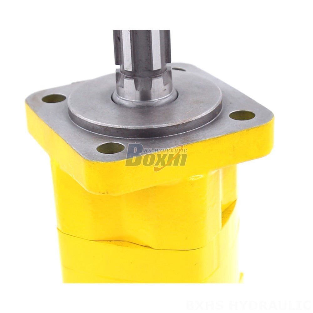 BM5 Cycloid Hydraulic Motor-2 100 cc/r 75 Lpm - Factory Direct detail image